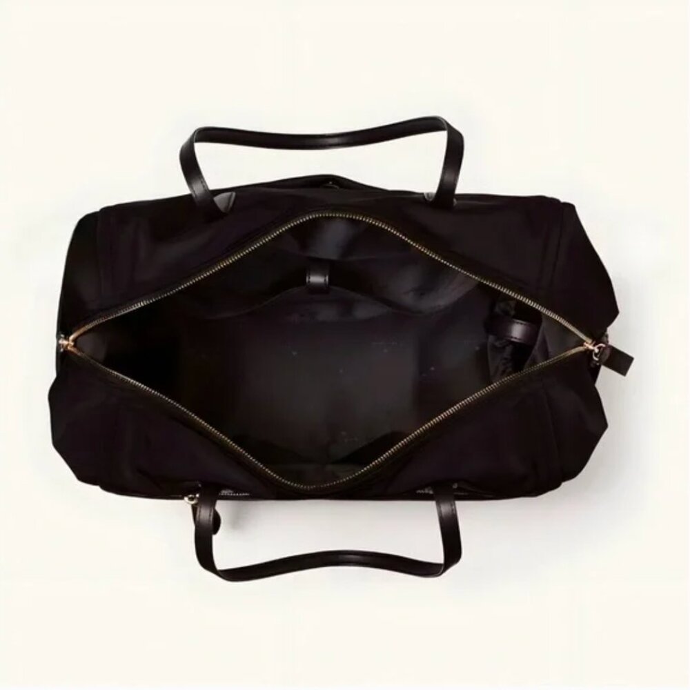 Kate Spade Chelsea weekender bag, black And Two Travel Makeup Cases Bundle - Picture 2 of 14